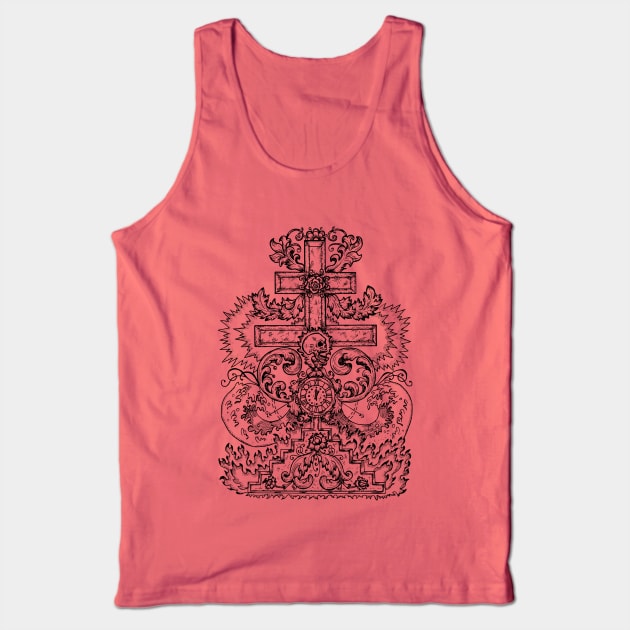 VECTOR ILLUSTRATION Tank Top by Popular_and_Newest